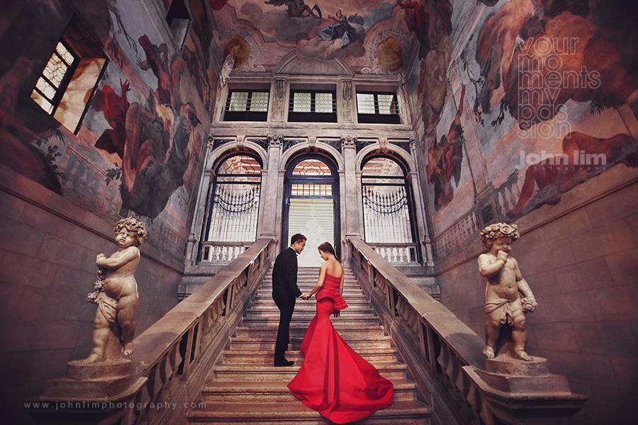 pre-wedding destination