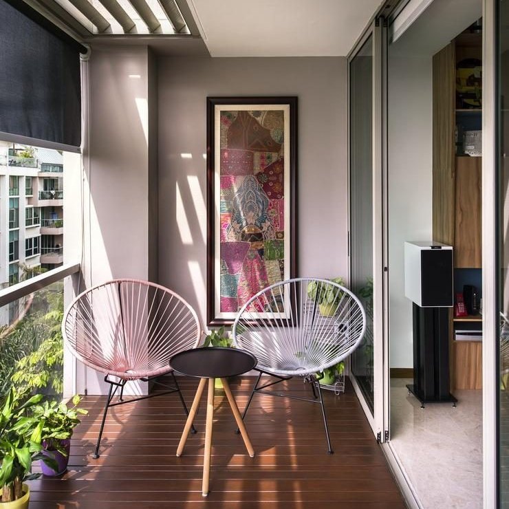 13 Creative Ways to Beautify Your Small Balcony