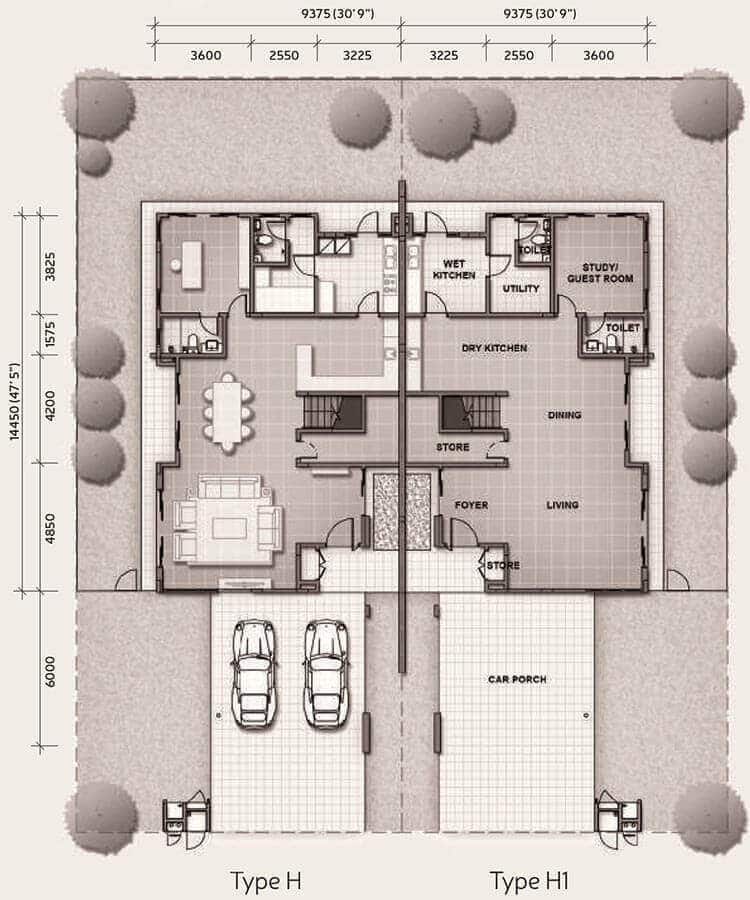 Dirty Kitchen Design Floor Plan