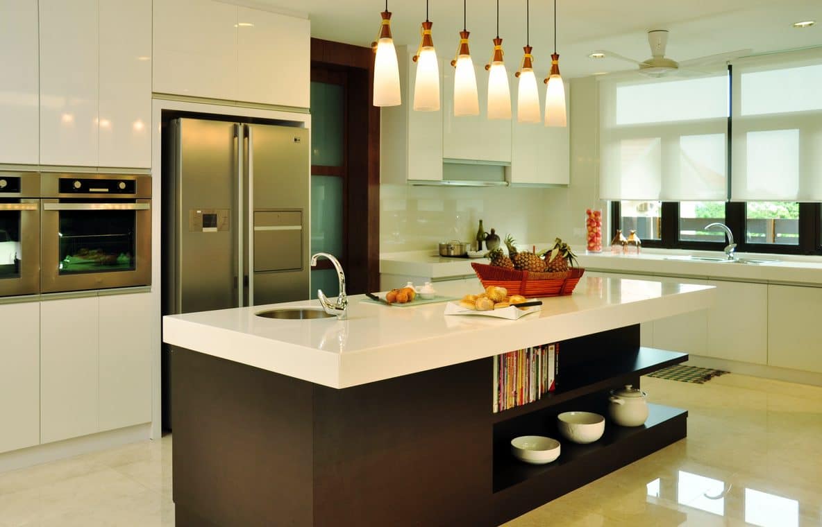 Malaysian kitchen island