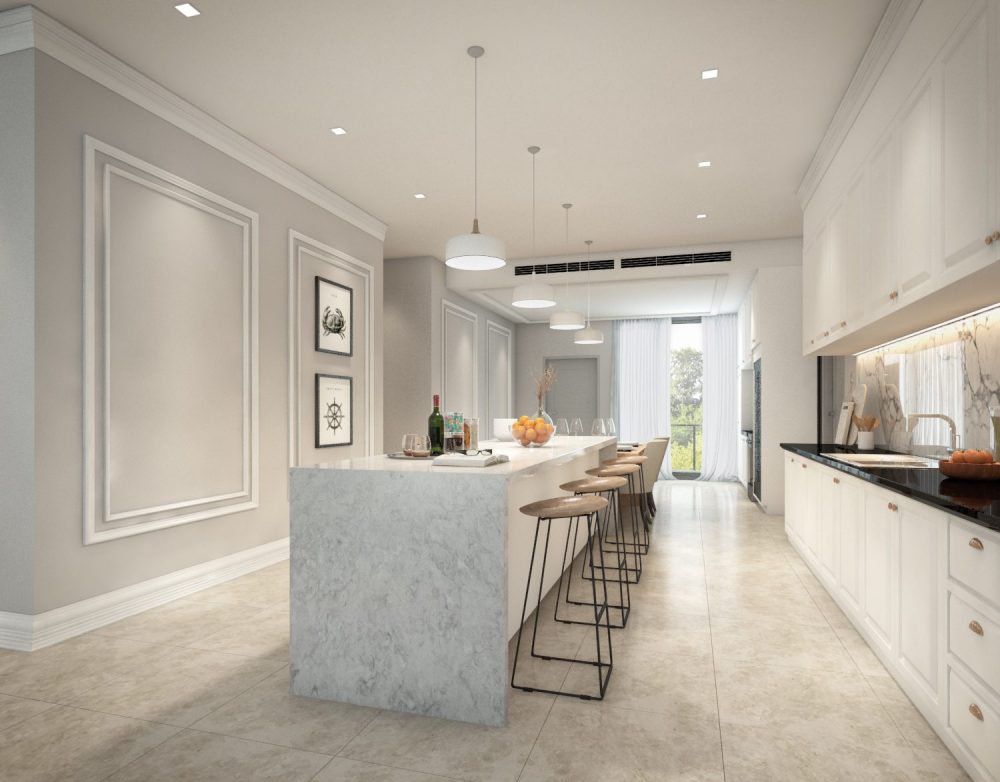 kitchen island table malaysia