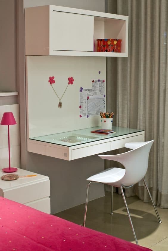 17 Combination Dressing And Study Tables For Your Small Bedroom