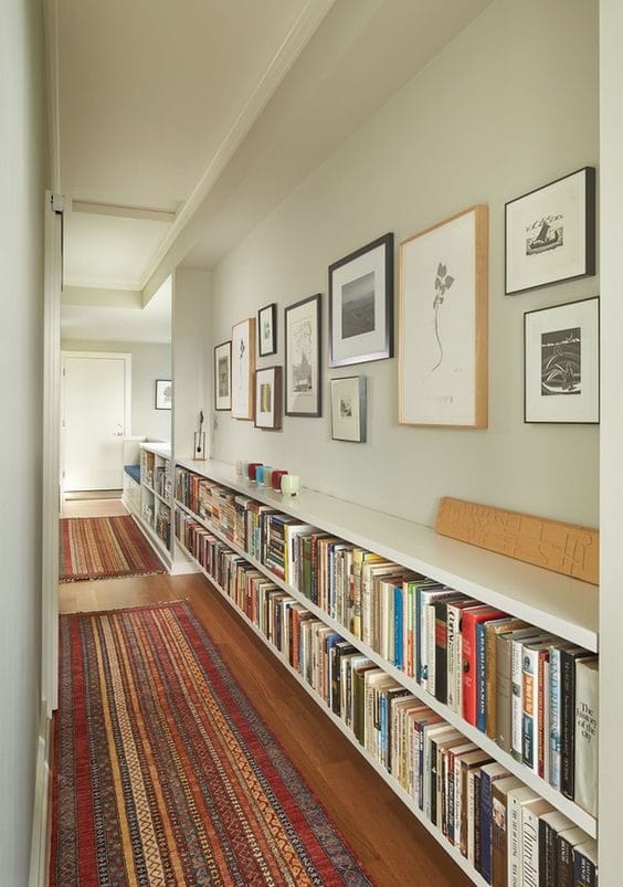 Short sales long bookshelf