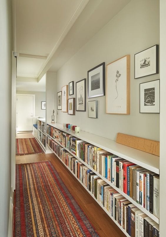 11 Low Bookshelf Ideas For Your Home Recommend My