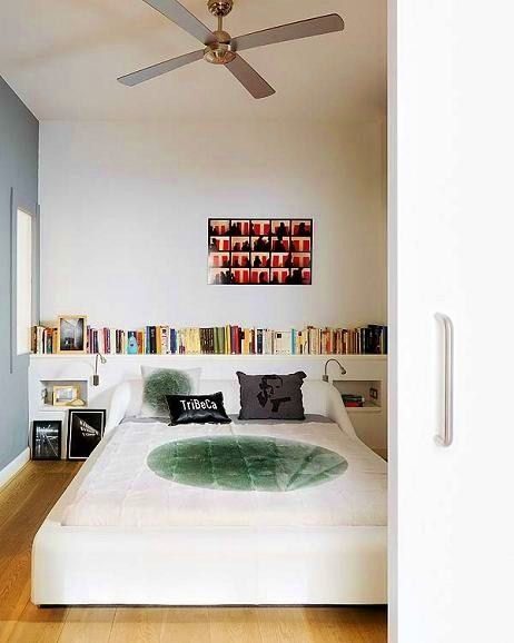 Low bookshelf ideas for your home 