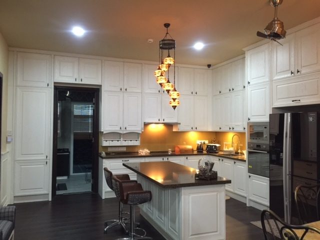 Malaysian kitchen island