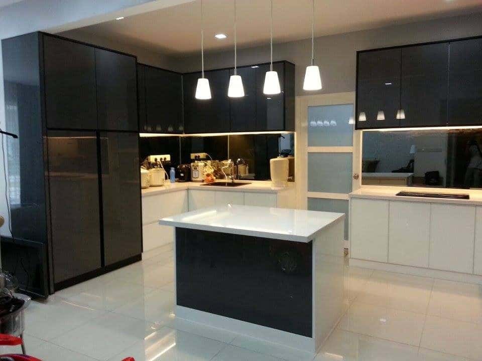 Malaysian kitchen island