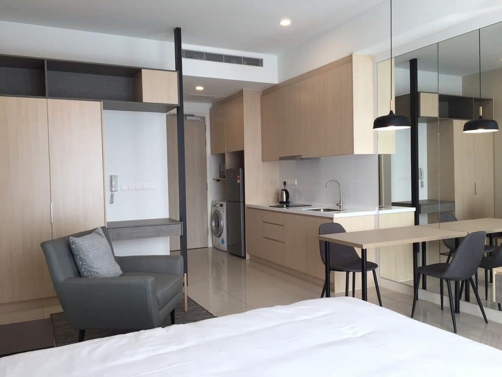 10 Small Apartment Interior Designs Below 800 Sq Ft, studio unit condominium in Nadi Bangsar