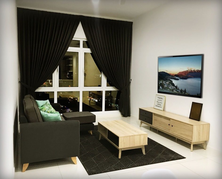 10 Small Apartment Interior Designs Below 800 Sq Ft, EcoSky, Jalan Ipoh, Kuala Lumpur
