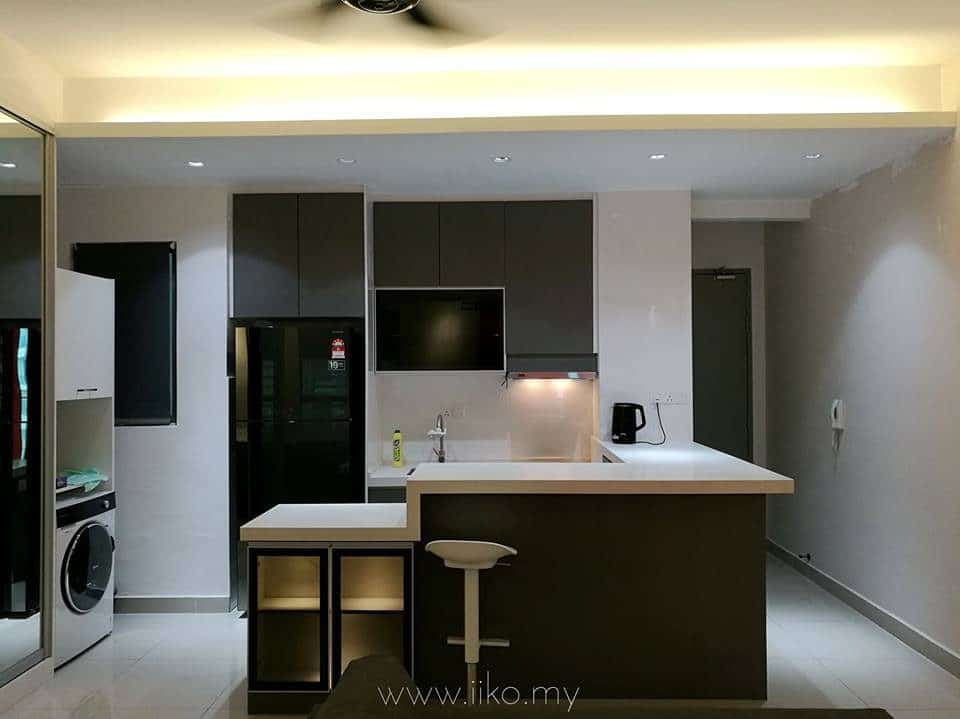 450 sq ft Studio renovation in CyberSquare, Cyberjaya