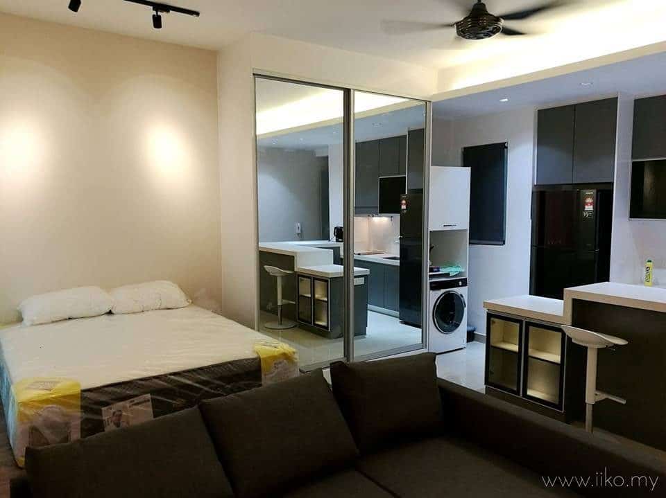 450 sq ft Studio renovation in CyberSquare, Cyberjaya