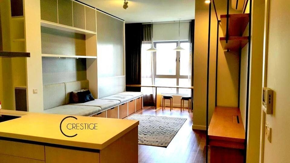 This design Sixceylon, Jalan Ceylon, Kuala Lumpur by Crestige Asia proves that small apartment interior designs can be functional and stylish.