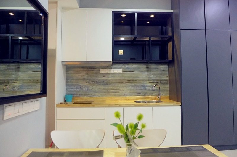 10 Small Apartment Interior Designs Below 800 Sq Ft, 441 sq ft Studio in Nadi Bangsar, Kuala Lumpur
