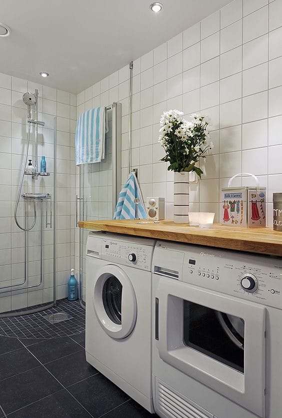 Small Bathroom-Laundry Ideas For Your Home - Recommend.my