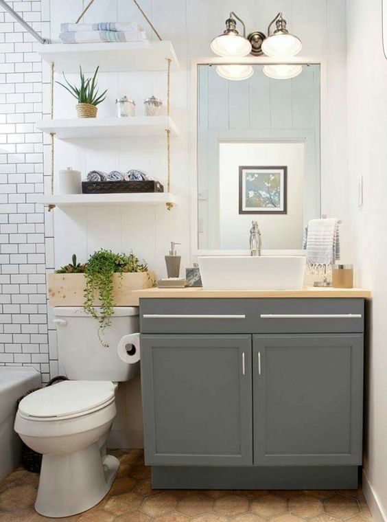 18 Over The Toilet Storage Solutions For Small Bathrooms