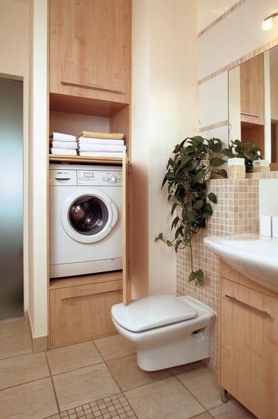 Small Bathroom Laundry Ideas For Your Home Recommend My - Small Bathroom With Washing Machine Ideas