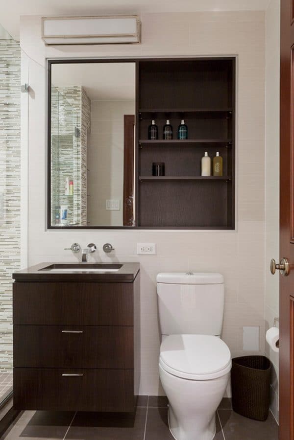 18 Over The Toilet Storage Solutions For Small Bathrooms