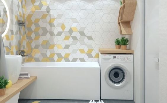 Small Bathroom Laundry Ideas For Your Home Recommend My - Small Bathroom With Washing Machine Design