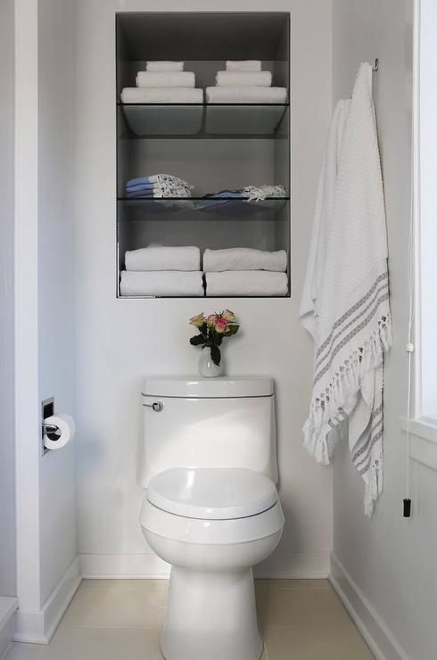 over-the-toilet storage