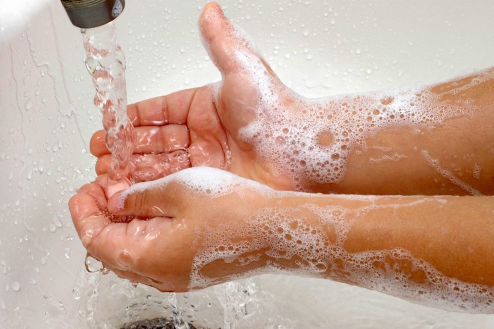 hand-washing is the most important aspect for preventing hfmd