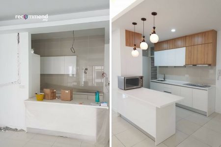 Kitchen Renovation Puchong