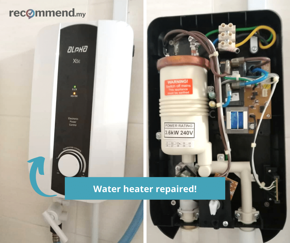 Water Heater Repair