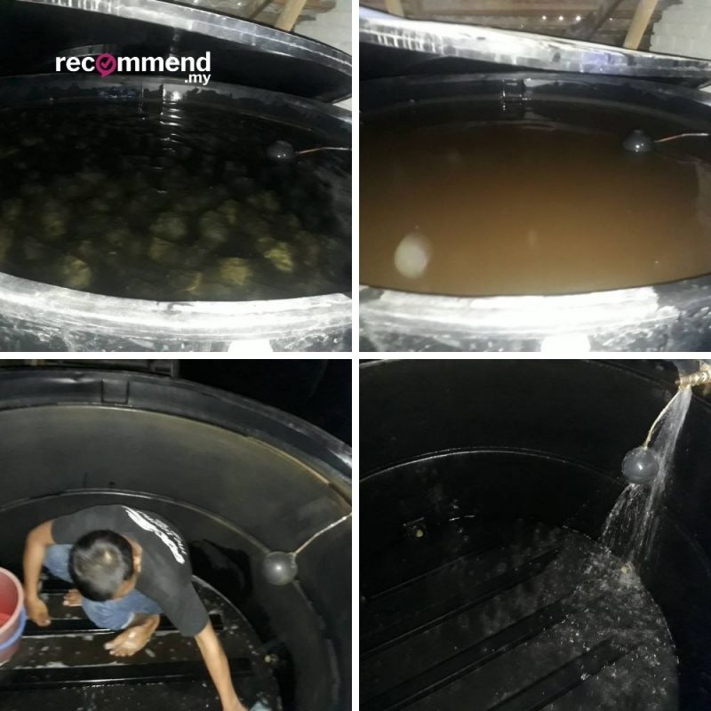 Water Tank Cleaning