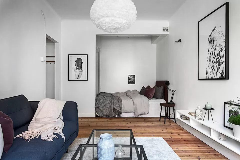 Interior Designer Tricks To Make Any Studio Apartment More ...