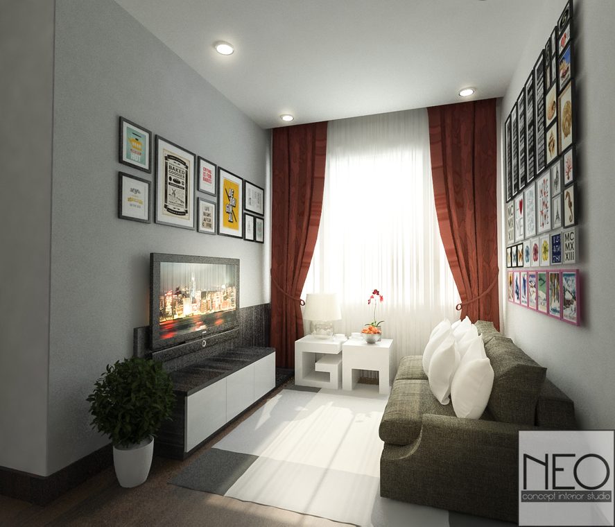 Small Living Room Design In Malaysia