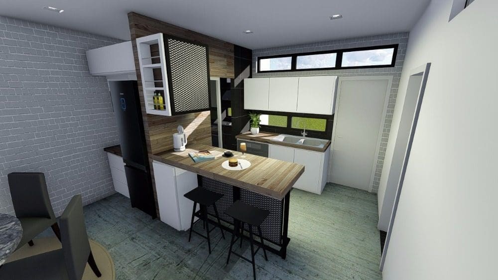 Small kitchen design