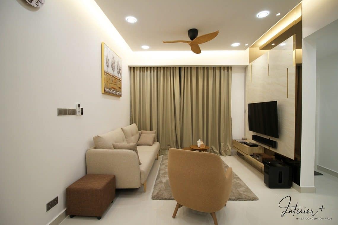 Small living room design