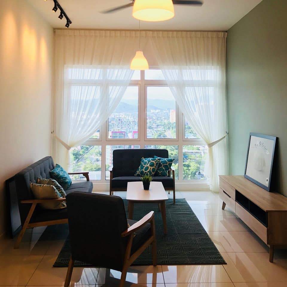 Small Living Room Design in Malaysia - Recommend.my