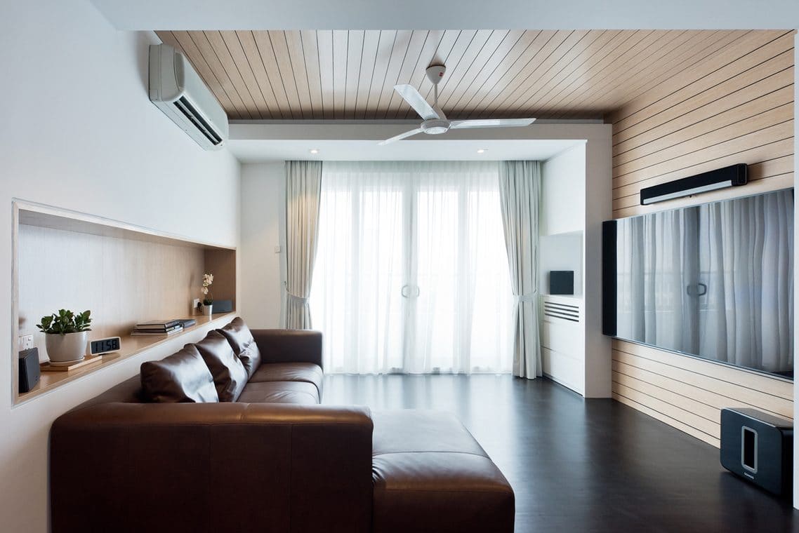 Small Living Room Design in Malaysia - Recommend.my