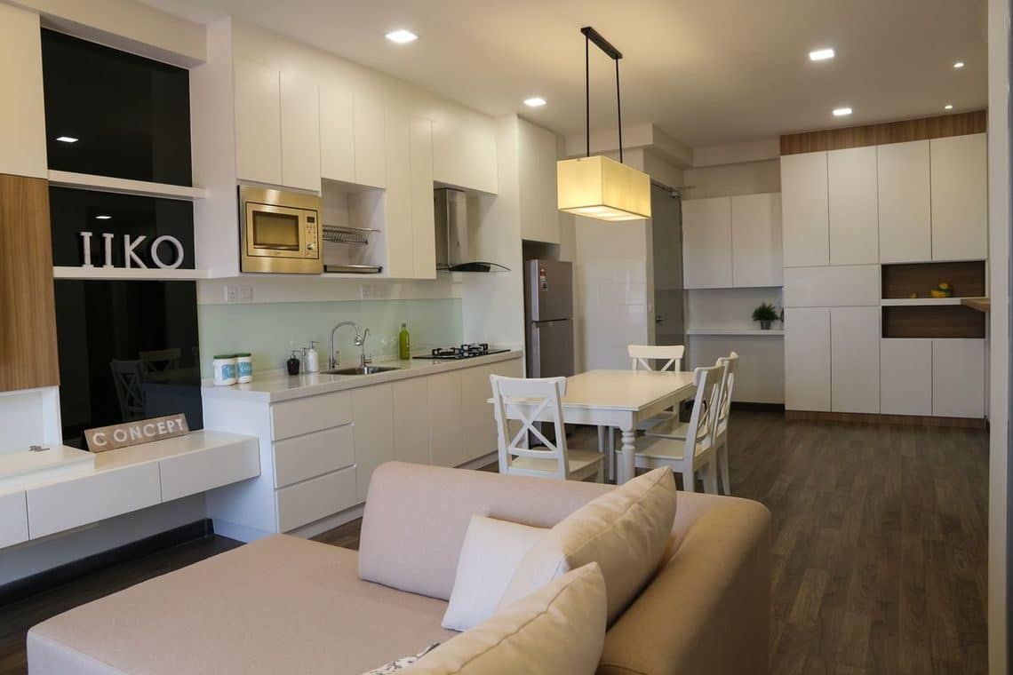 Small kitchen design