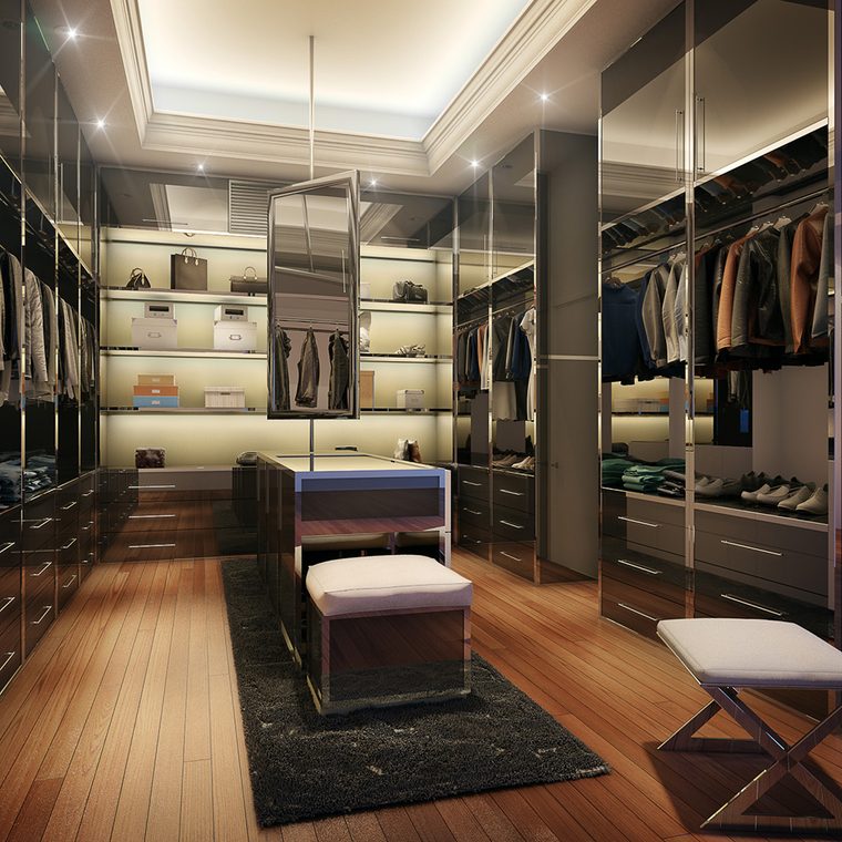 Walk-in closet