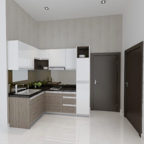 Interior Design Ideas for Small Malaysian Kitchens - Recommend.my