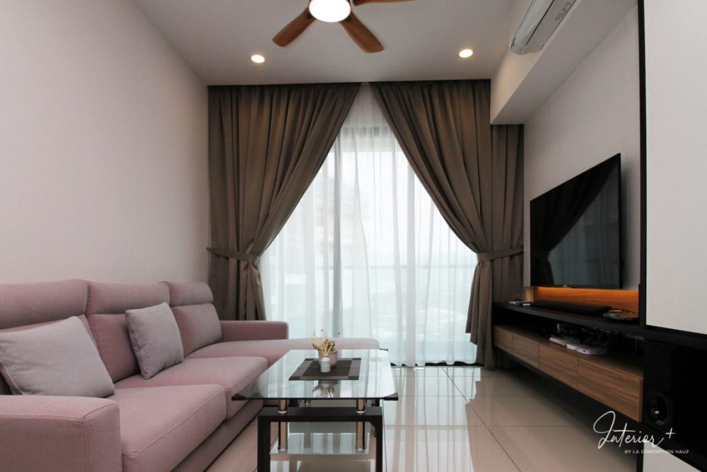 Small Living Room Design in Malaysia - Recommend.my