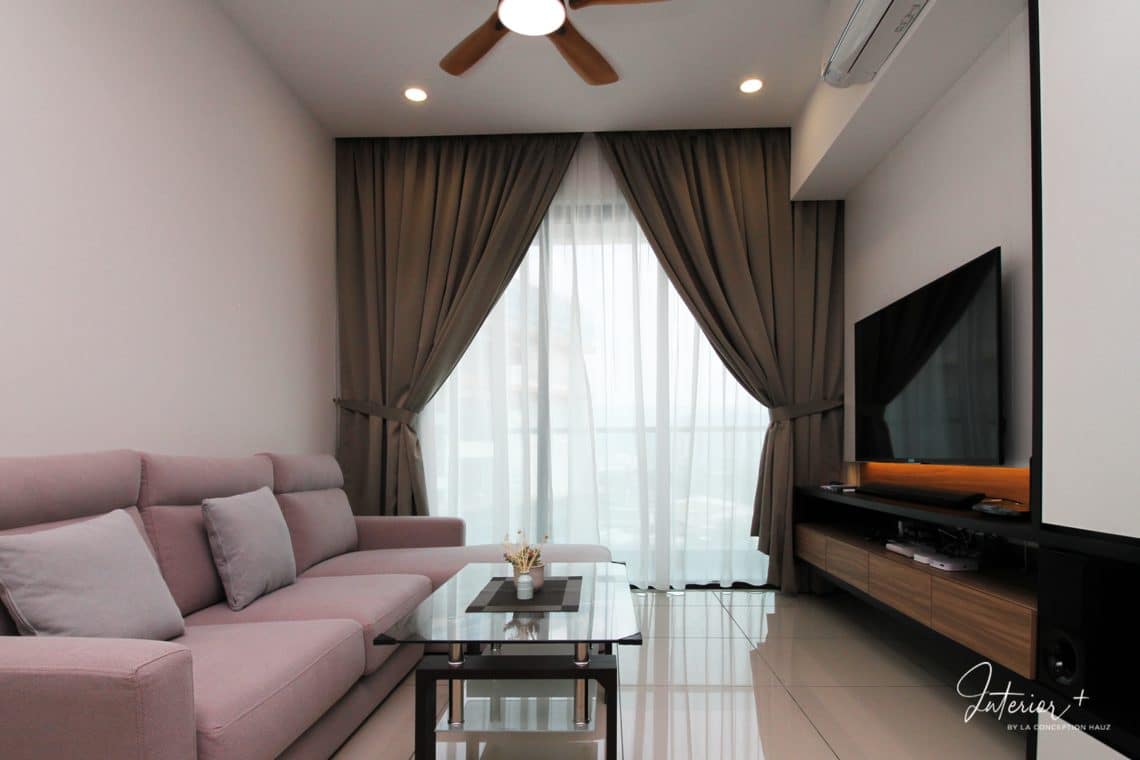 Small Living Room Design In Malaysia - Recommend.My