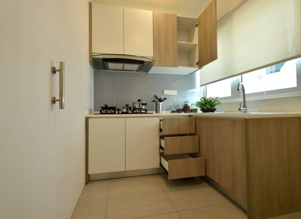 Small kitchen design 