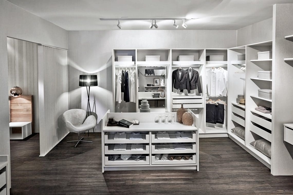 Walk-in closet