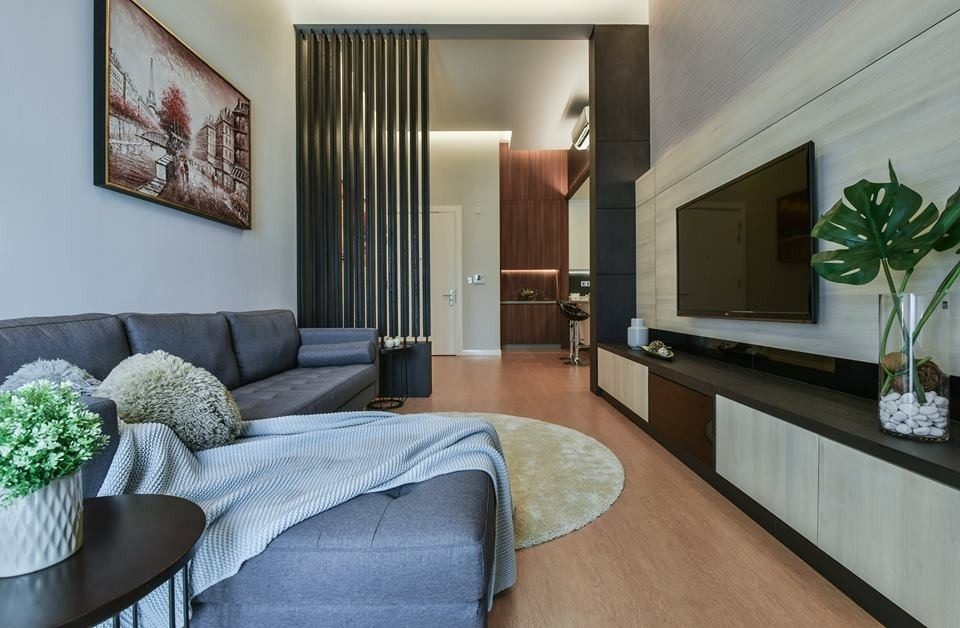 Small living room design