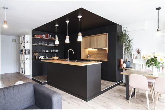 wall painting ideas for a kitchen corner