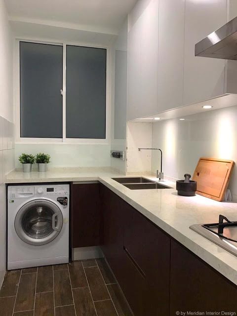 4 Quirky Kitchen Laundry Room Ideas For Homes That Struggle With