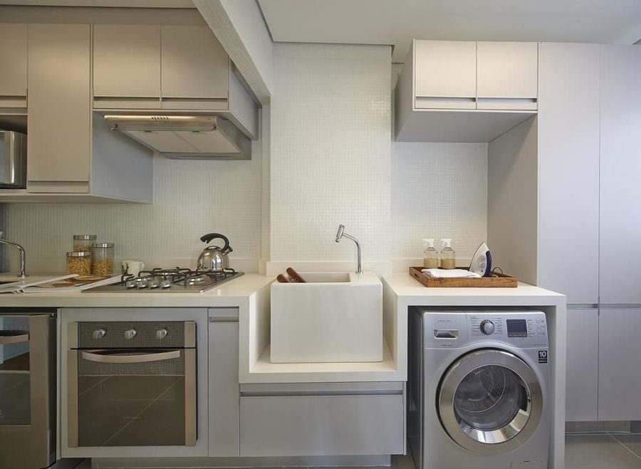 kitchen laundry room ideas