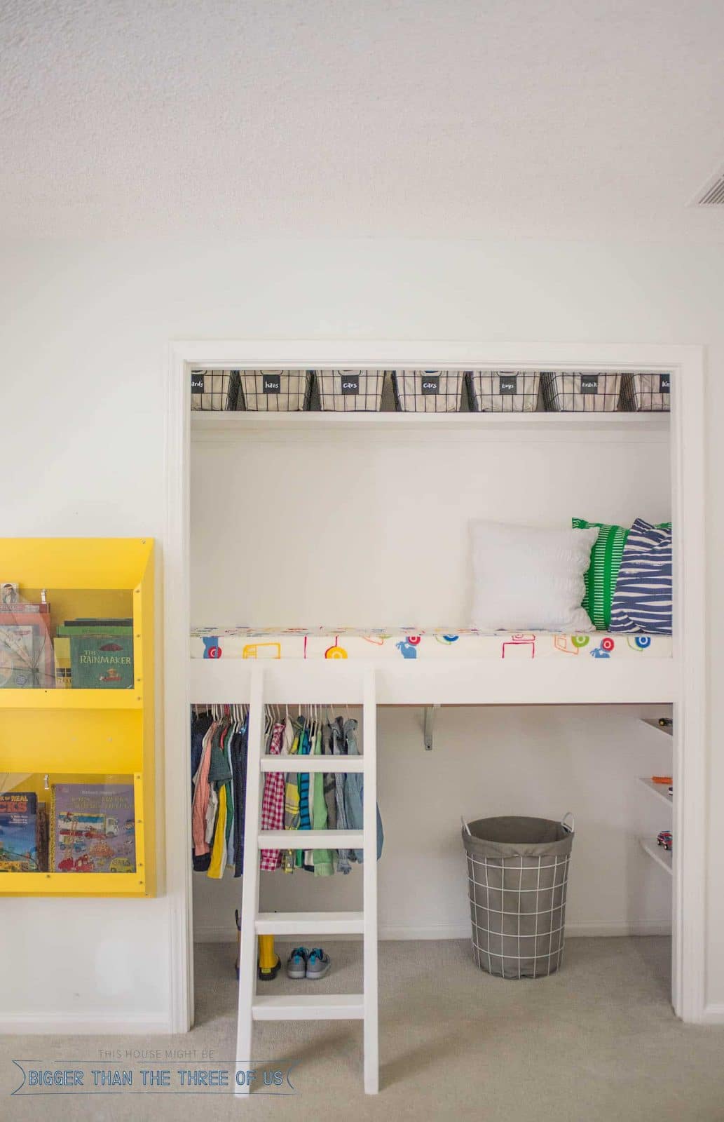 Storeroom makeover