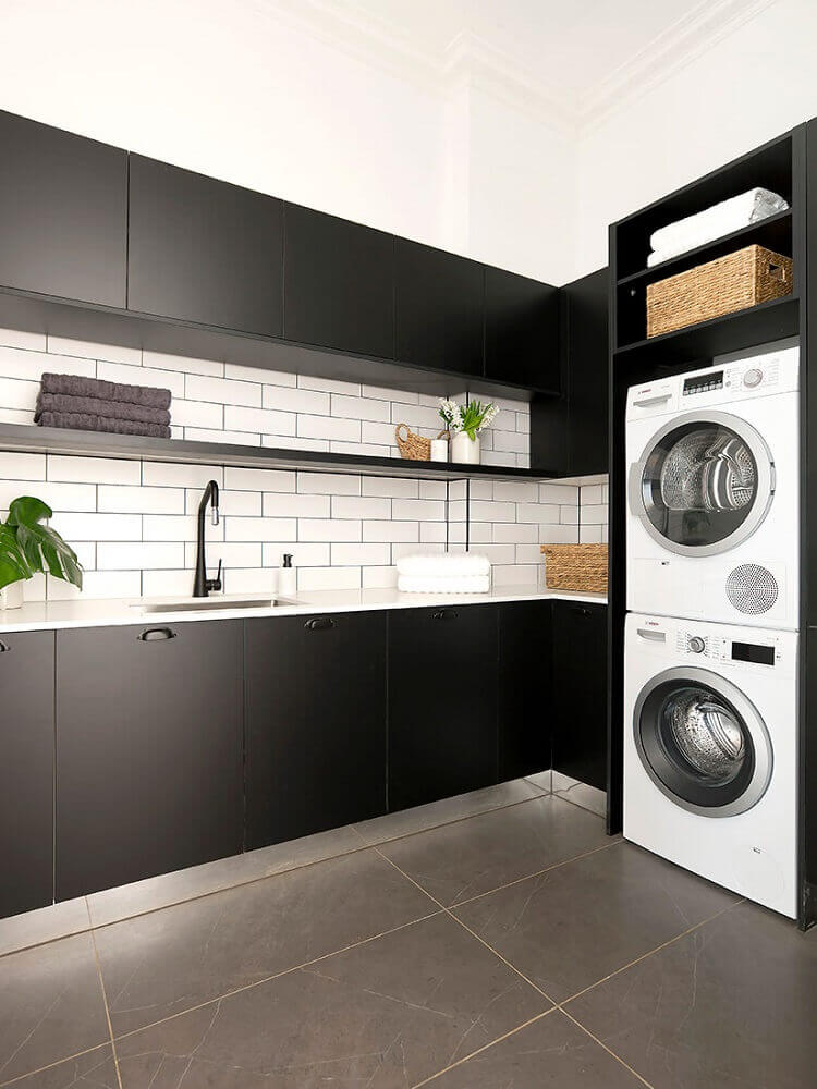 4 Quirky Kitchen-Laundry Room Ideas for Homes That Struggle With