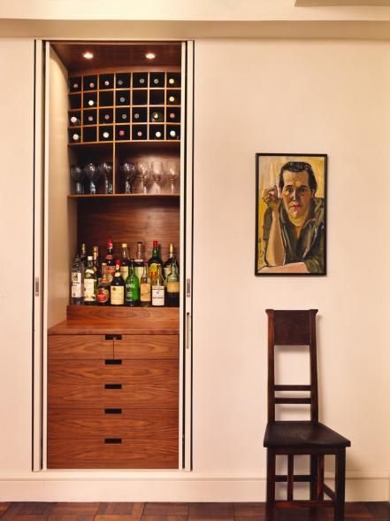 Storeroom makeover