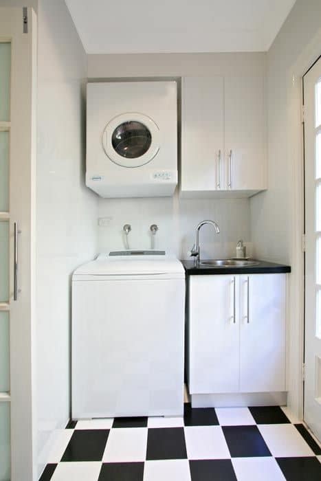 Small laundry yard