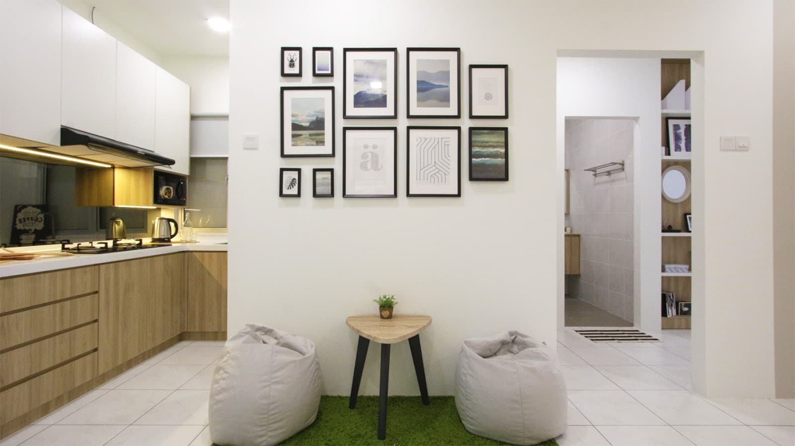 rumawip interior design for residensi inspira