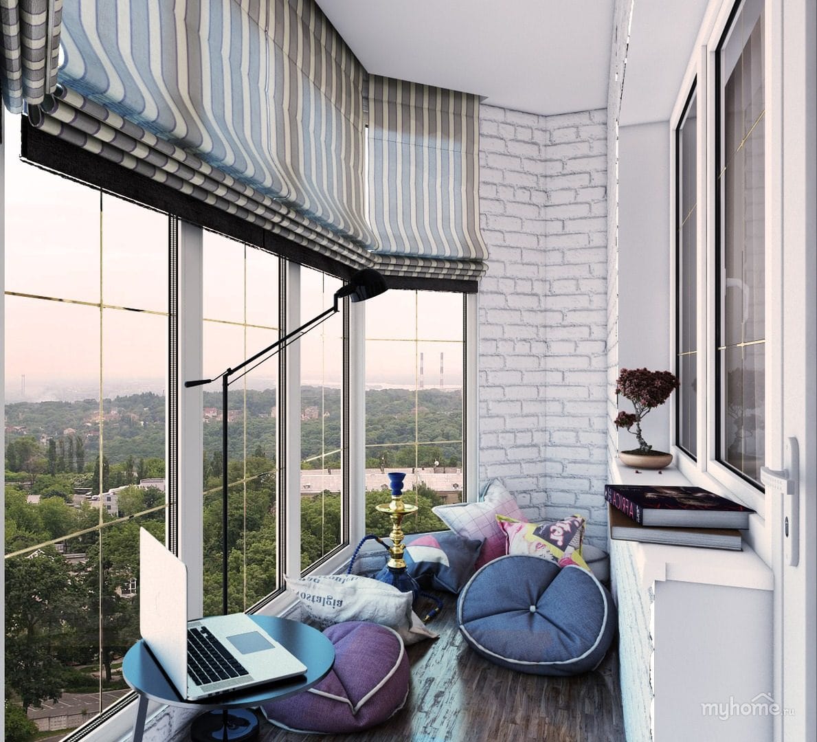 Glass balcony renovations